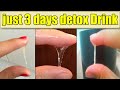 just 3 days detox Drink to Cleanse Smokers Lungs! Detox and Cleanse Your Lungs!