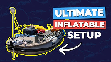 The ULTIMATE Shallow Water Fishing Boat? Takacat Inflatable Setup & Gear Explained!