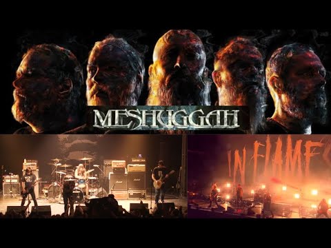In Flames and Converge have been added onto Meshuggah‘s Fall U.S. 2022 tour