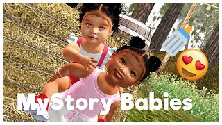 How to do Mystory For Bot Babies |  Second Life Roleplay