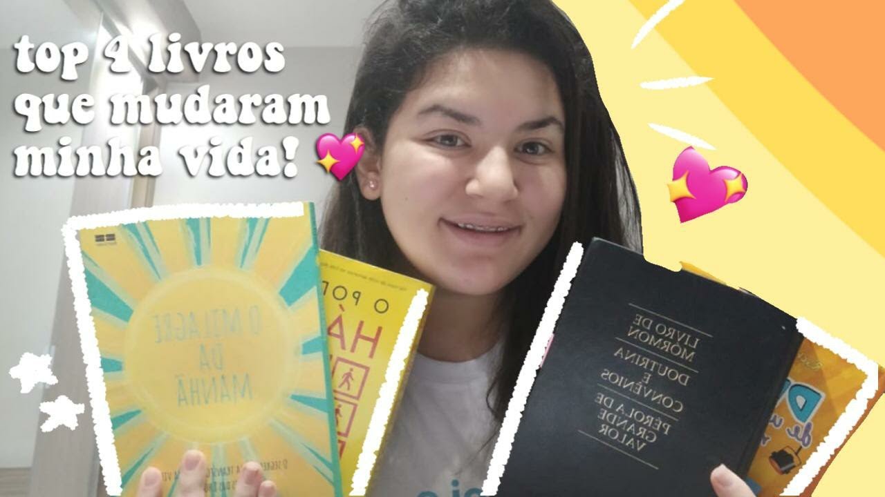 Top 4 livros que mudaram minha vida 💖 - YouTube