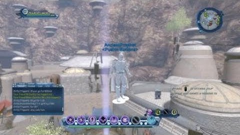 Dcuo Tips : How to zoom in and zoom out your camera angle.