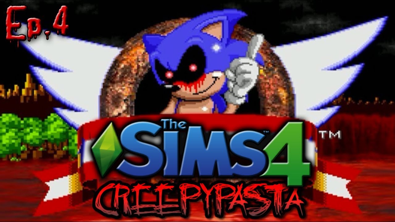 The New Improved Sonic Exe The Sims 4 Creepypasta Reboot Ep 4 Vloggest - creepypasta battle royale sonicexe vs the roblox