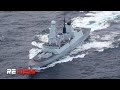 Russian Jets and Warships Shoot UK Warships HMS Defender in Black Sea