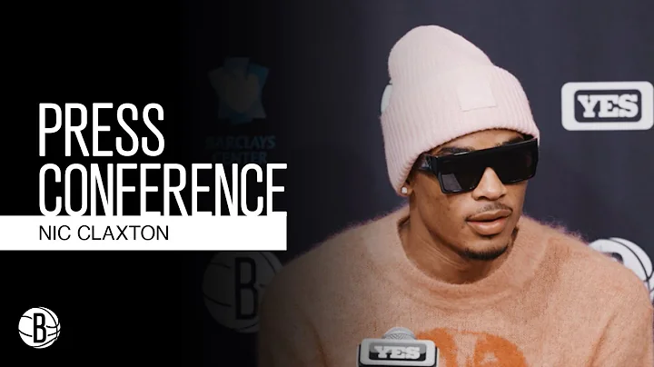 Nic Claxton | Post-Game Press Conference | Brookly...