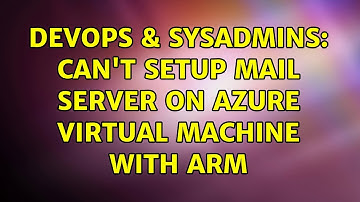 DevOps & SysAdmins: Can