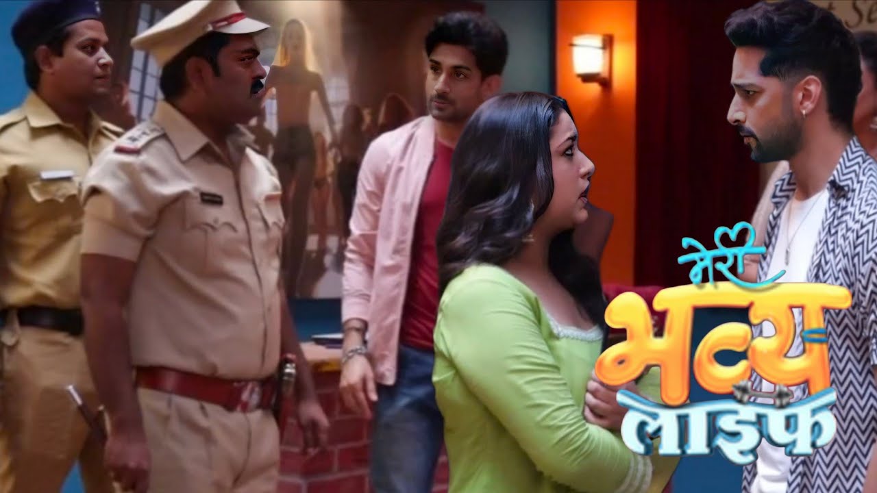 Meri bhavya life | today episode | 2 july 2025 | police arrest ishan because of bhavya | colors tv