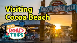 Cocoa Beach Road Trip  Beach, Pier & Ron Jon Surf Shop | Closest Beach to Universal/Disney