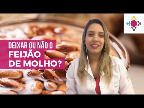 Vídeo: Devo demolhar feijão vermelho?