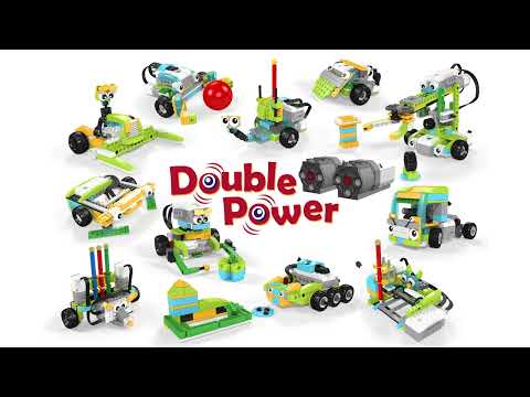 Lego Education WeDo 2.0 DoublePower curriculum from Roboriseit