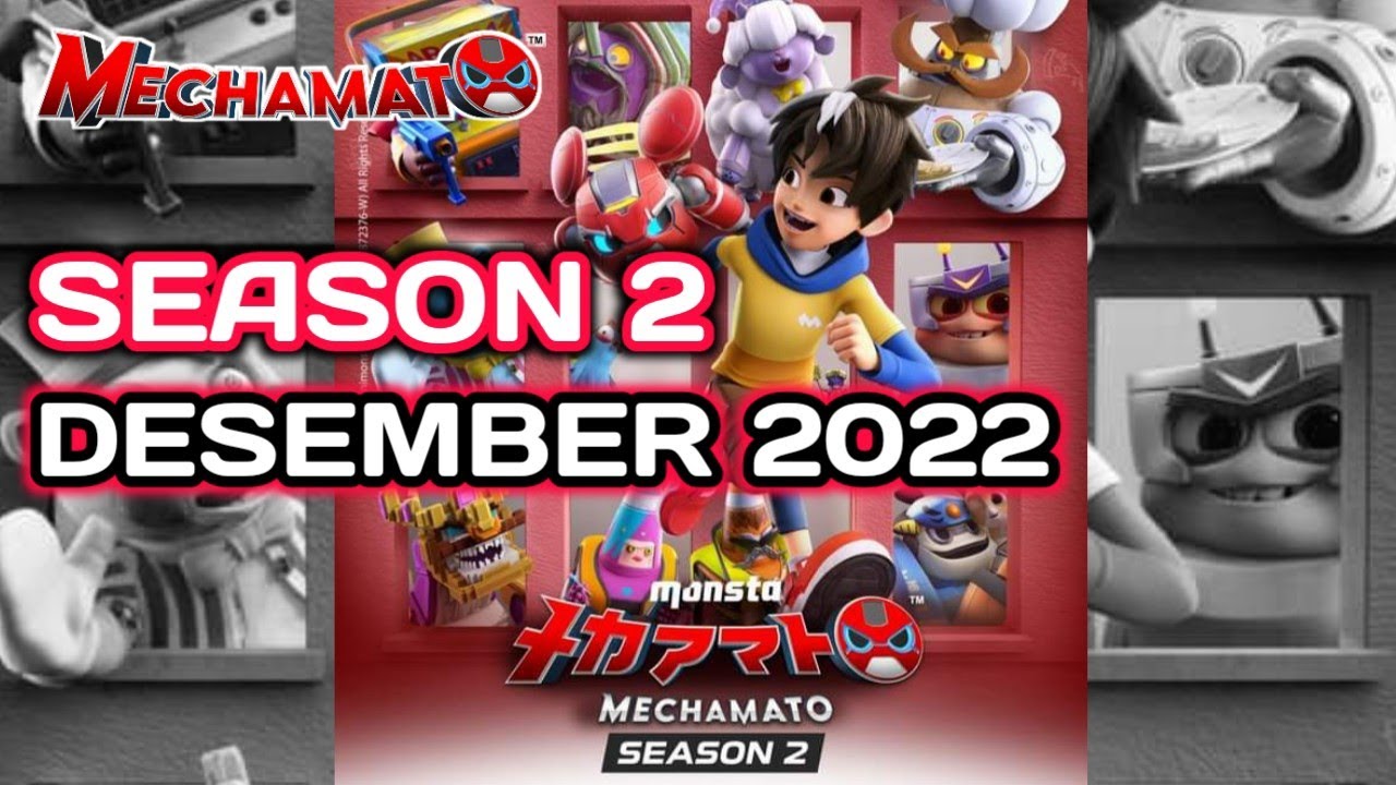 mechamato season 2