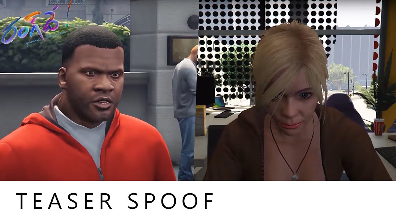 Rang De Movie Teaser Machinima