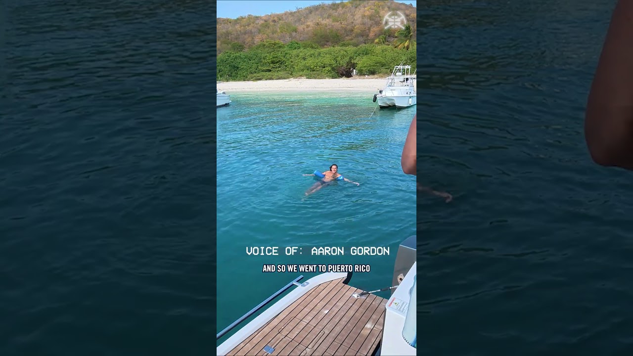 DaRon’s Puerto Rico vlog and more unseen moments from the summer 📹 #DigDeep | @pathwater # #nba