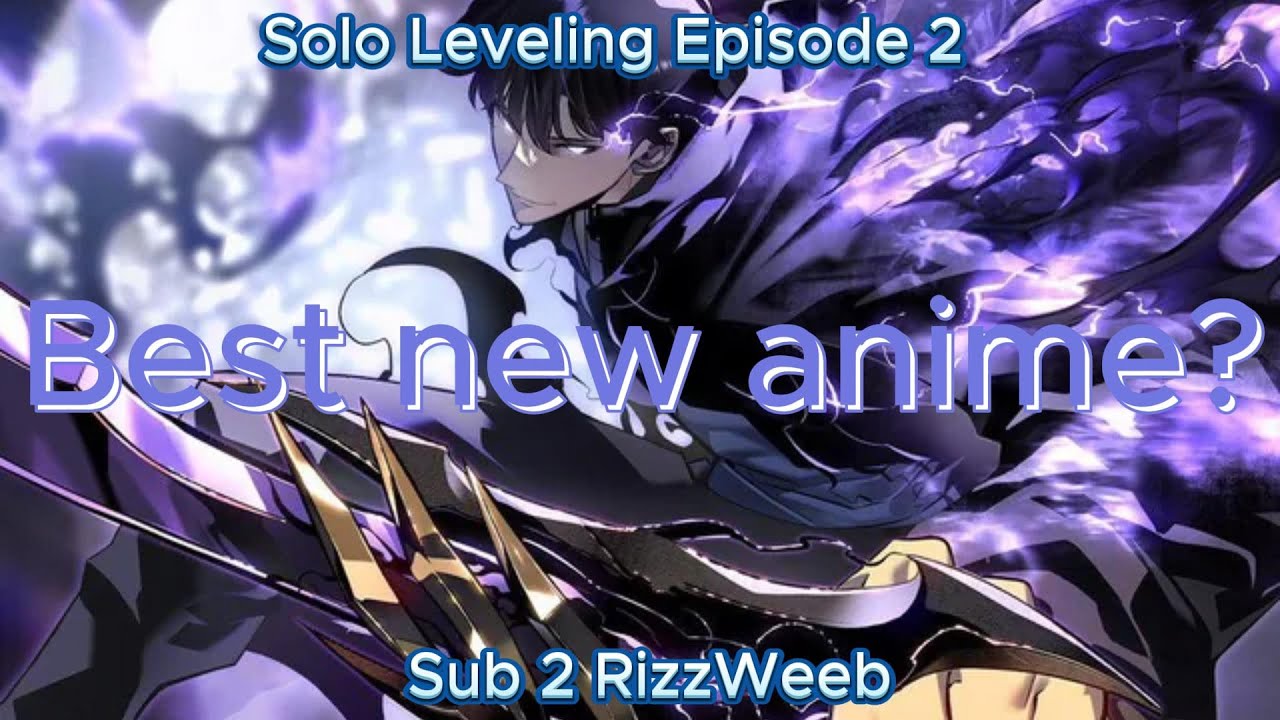 Watch the episode for free in bio ‼️, Solo Leveling Episode 2 released and  holy fck, ima cream 😩 Follow: @theanimeflow for anime news…