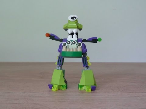 LEGO MIXELS GURGGLE VAKA WAKA MURP Instructions Lego 41549 Lego 41553 Mixels Series 6