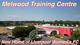 Melwood Training Centre on 16.6.23 . New Home of Liverpool Women's Football Club