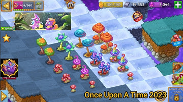 Merge Dragons - Once Upon A Time Event All Mystic Cloud Keys January 2023