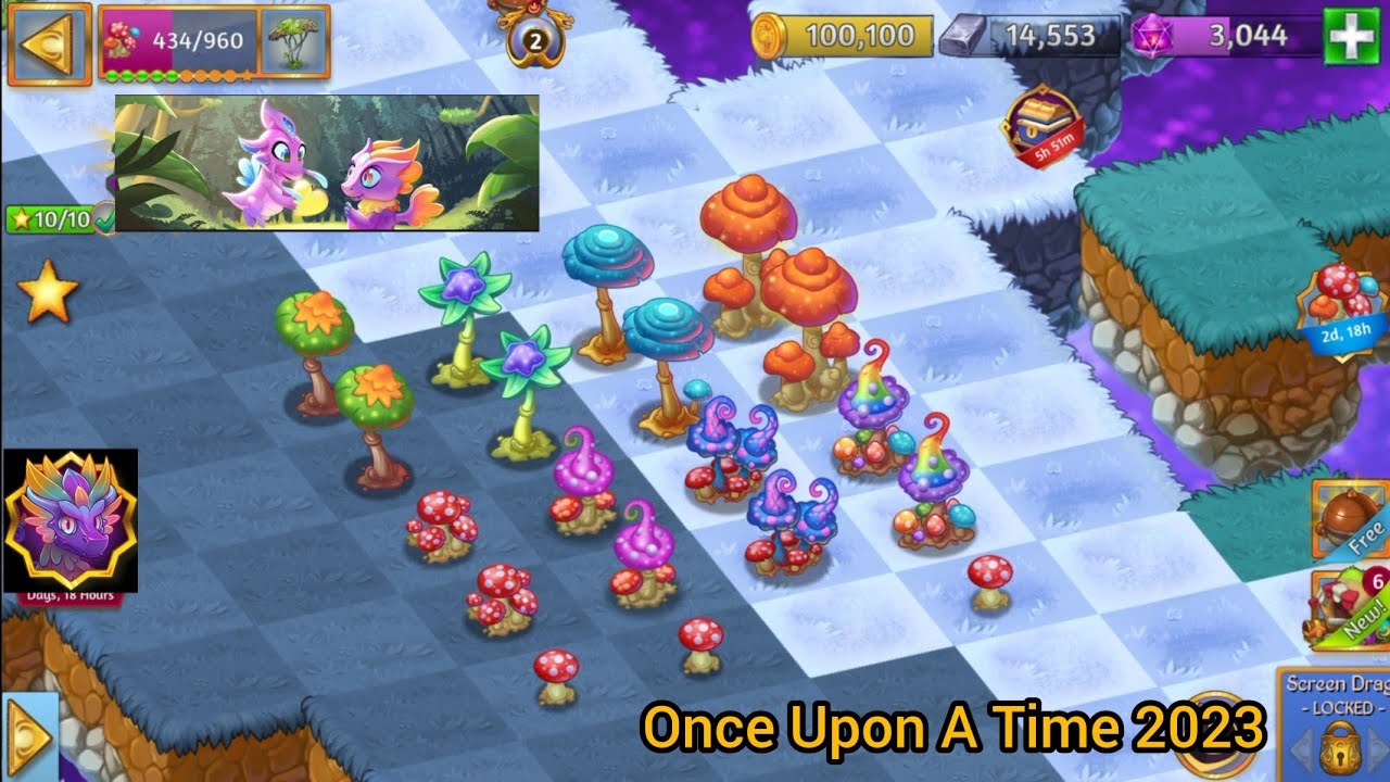 Merge Dragons Once Upon A Time Event All Mystic Cloud Keys January
