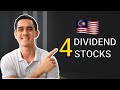 4 High Dividend Stocks In Malaysia (For 2022)