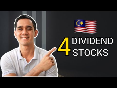 4 High Dividend Stocks In Malaysia (For 2022)