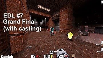 EDL #7 Purri vs Damiah  [w.Casting] - Grand Final - Quake2 Duel 4k 60fps