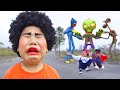 Baby Miss T VS Zombie, Huggy Wuggy | Scary Teacher 3D In Real Life Very Sad Story Happy Ending