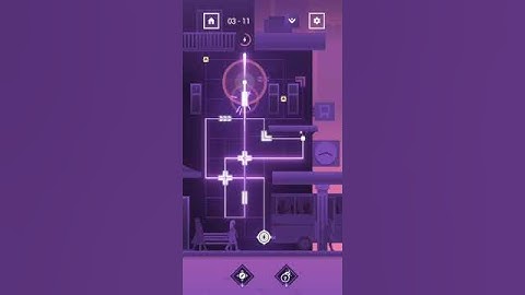 Linea: an innerlight game. Story 3 - Grown Up. Level 11. Walkthrough.