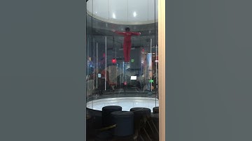 iFLY - Instructor shows us how the professionals do it