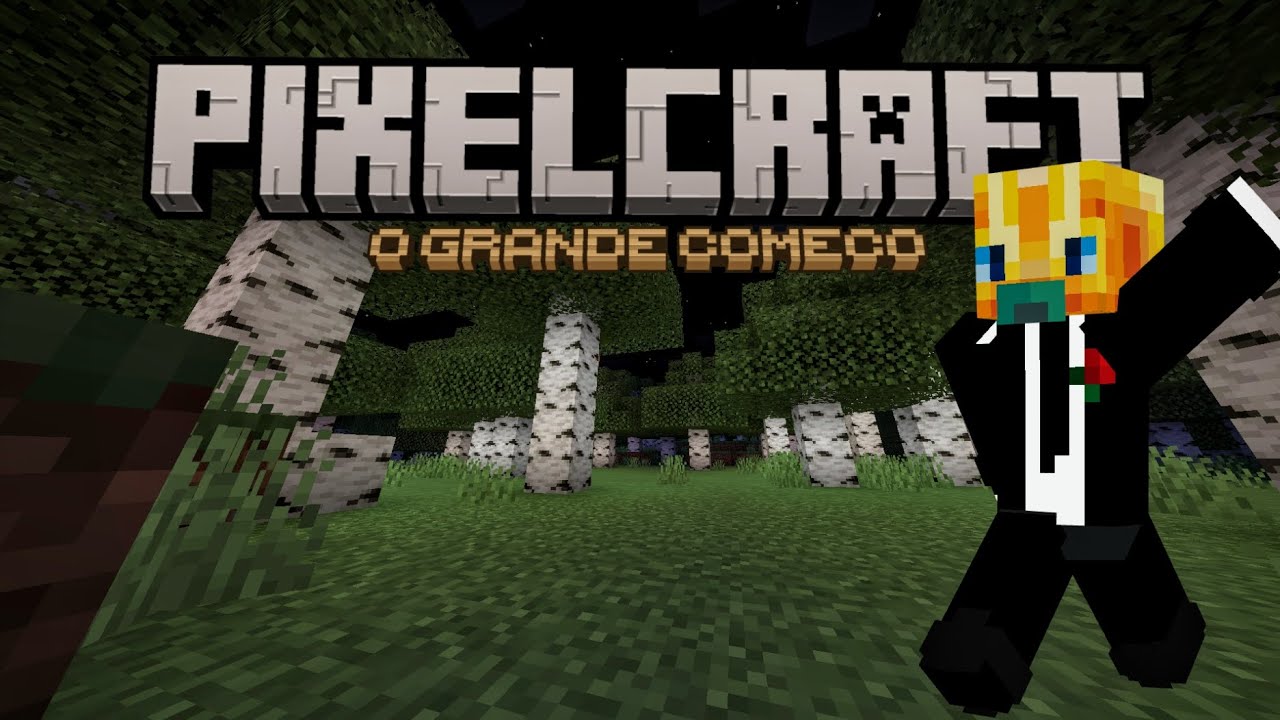 Ze Minecraft a MAIOR SÉRIE de Minecraft Bedrock | Zé Do Mine | PixelCraft - YouTube