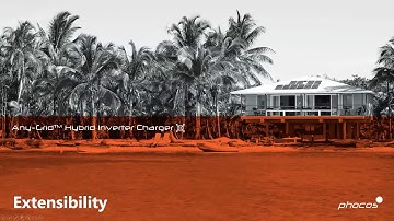 Phocos Any Grid Hybrid Inverter 230 V Webinar Part 3 - 3  PhocosLink App and Technical Details