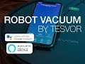 This Robot Vacuum Works with Alexa & Google But is it any good? The Tesvor X500