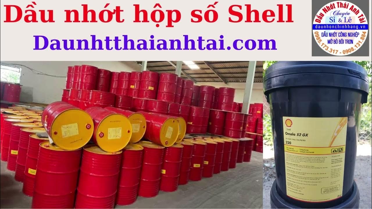 Shell omala s2 gx. Shell omala s2 gx