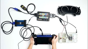 Godiag GT100 PLUS + BDC2 Test Platform + Autel IM608 Diagnose BMW BDC2 Module- OBDII365