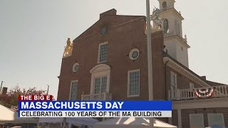Celebrating 100 years of the Massachusetts building