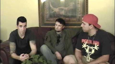 Theory Of A Deadman Interview with Z95 The Bone.wmv