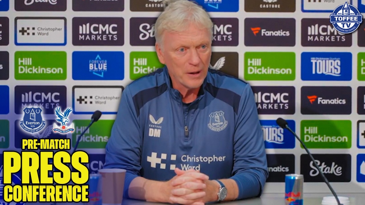 Thumbnail for "We've Bid For Quite A Few Right Backs" | Everton V Crystal Palace | David Moyes' Preview