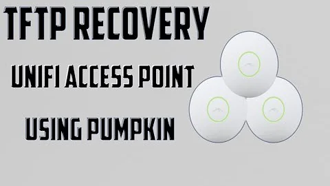 How To Perform TFTP Recovery on UniFi Access Point | Windows | Using Pumpkin Software