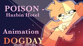 POISON - Hazbin Hotel // Animation meme [DOGDAY] FlipaClip Resimi