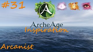 ArcheAge Inspiration #31: Arcanist (SRC, WTC, AUR)