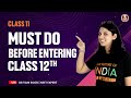 List of Most Important Topics of Class 11th🧐🎯🔥Must Do Before Entering Class 12th | V Biotonic