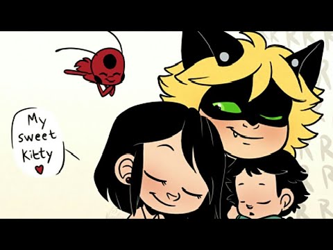 Miraculous ladybug comic chatnoir papà