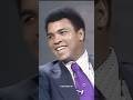 Muhammad ali on being so pretty 