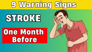 These 9 Warning Signs of Stroke One Month Before – Don