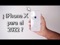 iPhone X en finales del 2021 🔥 ¿ DE VERDAD VALE LA PENA EL iPhone X PARA EL 2022 ? 🤔 - RUBEN TECH !