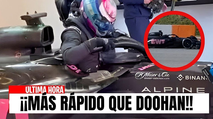 ¡COLAPINTO GANA EL PRIMER ASALTO A DOOHAN! BRIATORE COMPARTE EL ESTRENO DE FRANCO CON ALPINE