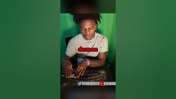 IShowSpeed Is POSSESSED