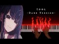 Idol, but it actually fits Oshi no Ko vibe (Oshi no Ko OP - Emotional &amp; Dramatic Piano Version)