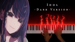 Idol, but it actually fits Oshi no Ko vibe (Oshi no Ko OP - Emotional \u0026 Dramatic Piano Version)