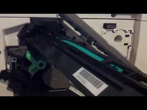 Ricoh 2232c drum switching