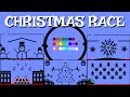 24 marble race ep 10 christmas race